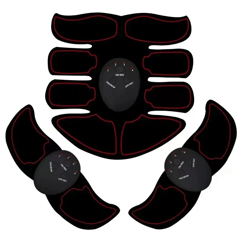 EMS Muscle Stimulator Trainer Smart Fitness
Abdominal Training Electric Body Weight Loss Slimming Device
