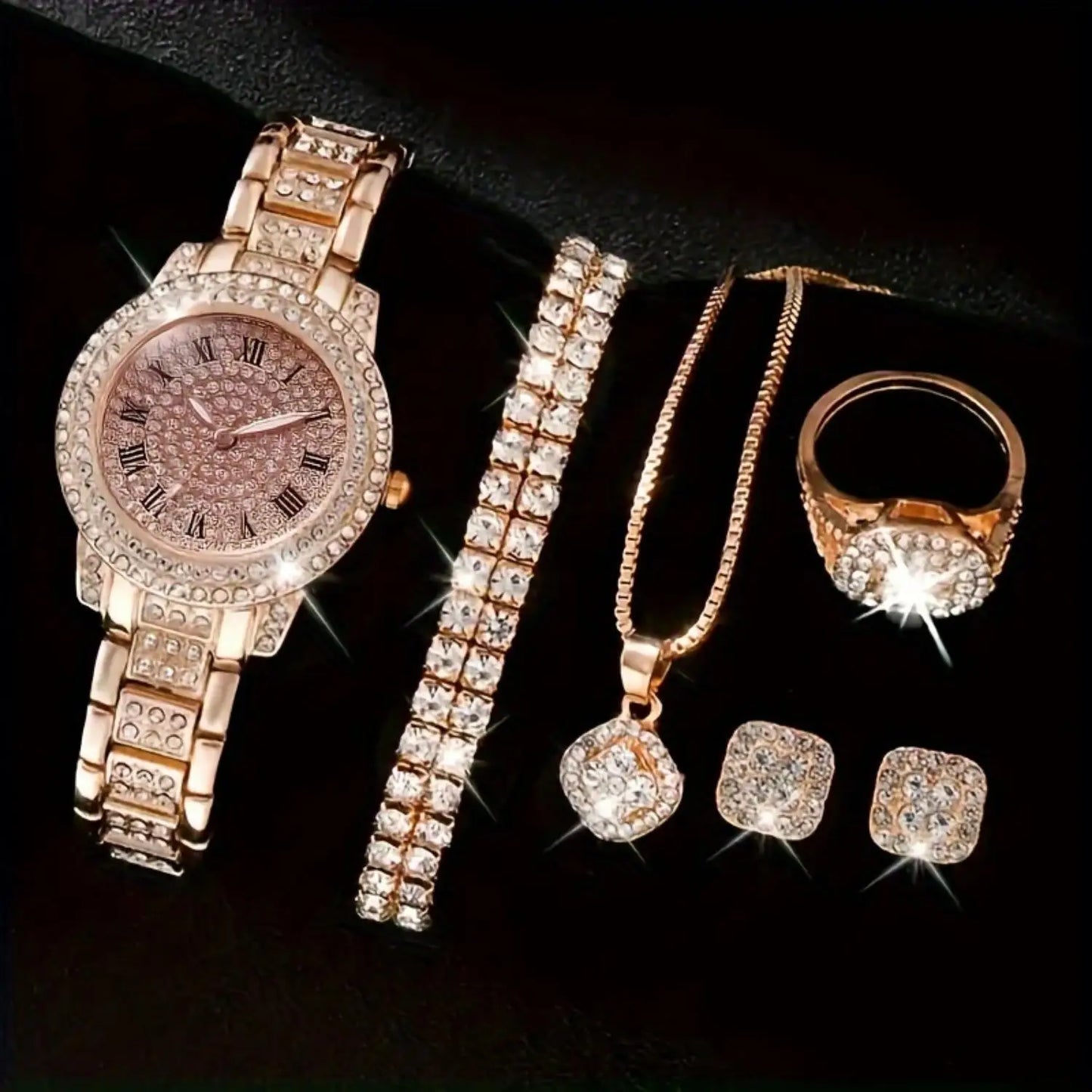 Glamorous 6pcs/set Womens Set