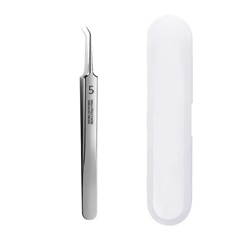 Pimples Blackhead Clip Tweezers Special Blackhead Remove r Acne Needle Tool