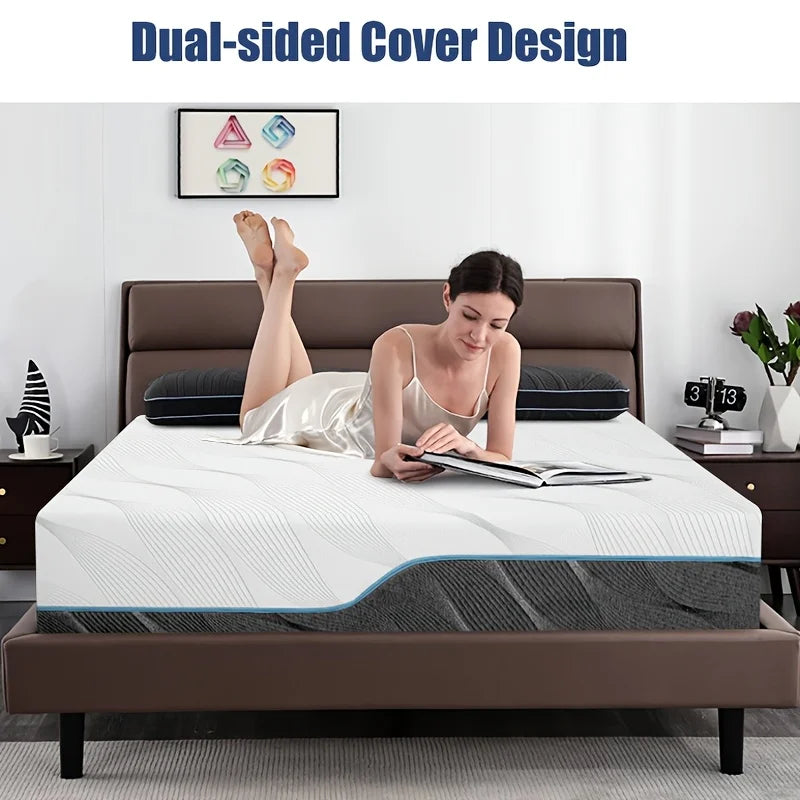 8/10 inch Queen Size Mattress,Full/Queen/King Size Medium Firm
- Extra Firm Dual Side Flippable Mattress, Made in USA.