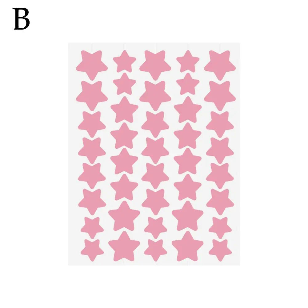 40pcs Pimple Patches Cute Star Shaped Pimple Cover Sticker