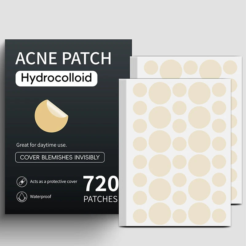 360/720PCS Pimple Patch Acne Removal Skin Care Stickers Concealer