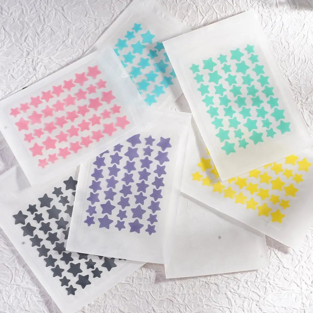 40pcs Pimple Patches Cute Star Shaped Pimple Cover Sticker
