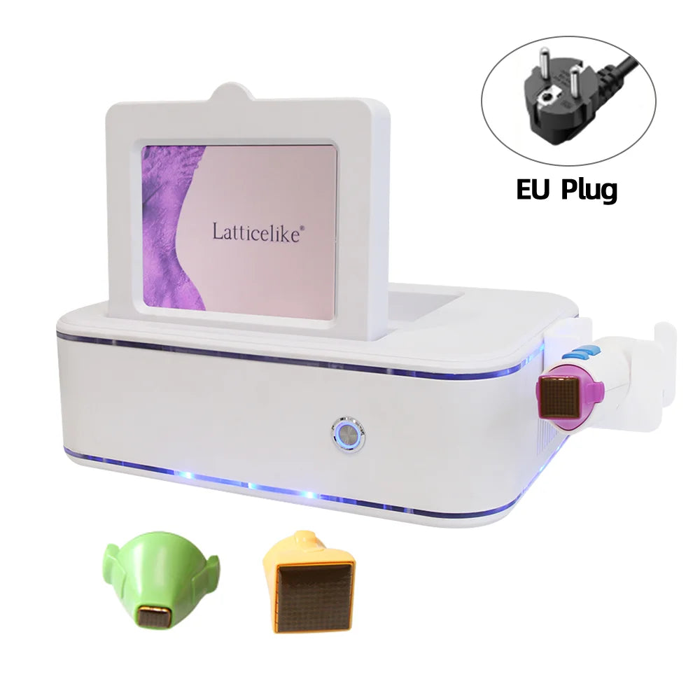3 IN 1 Skin Care Face Lift Fractional Firming Machine Firming Beauty Tools Anti-Aging Wrinkle Reducer Recommended Items For 2025