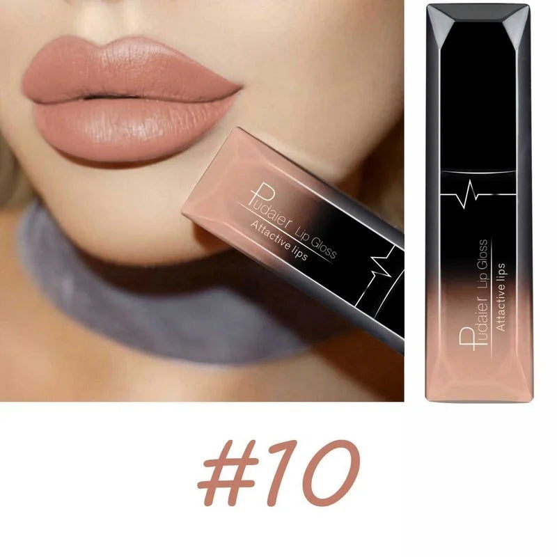 17 Color Sexy Matte Long Lasting Lip gloss Liquid Lipstick