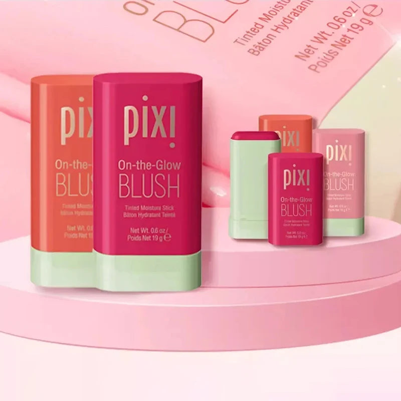 Cheek 3-in-1 Lip Tinted Moistured Blush Stick
Silky Brighten Blush Cream Blusher Cosmetics Tubes Matte Contour
