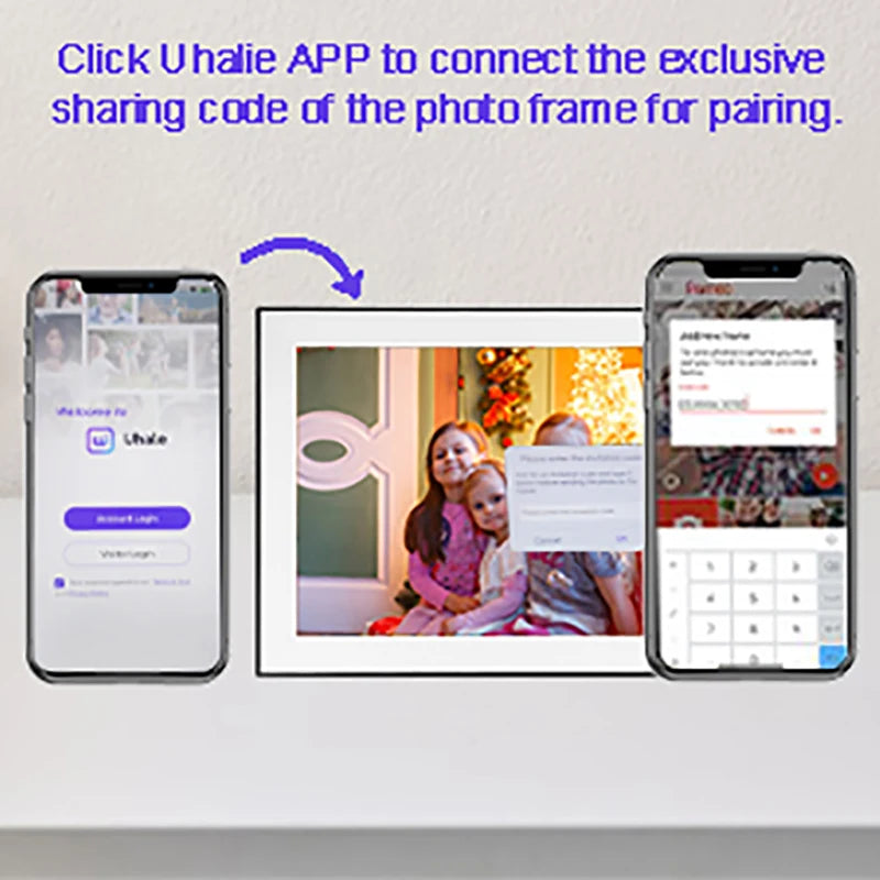 15.6 inch built in 32GB WiFi Large touch ips digital photo frame
1920*1080 WiFi Smart Frame Share Photos and Videos via frameo