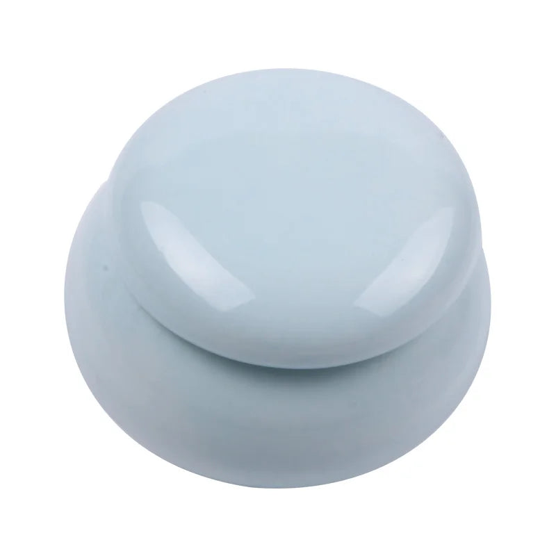 1PCS Japanese Style Nails Bowl With Lid Nail Art Acrylic Liquid Powder Beauty Disinfection Ceramics Manicure For Nails Salon