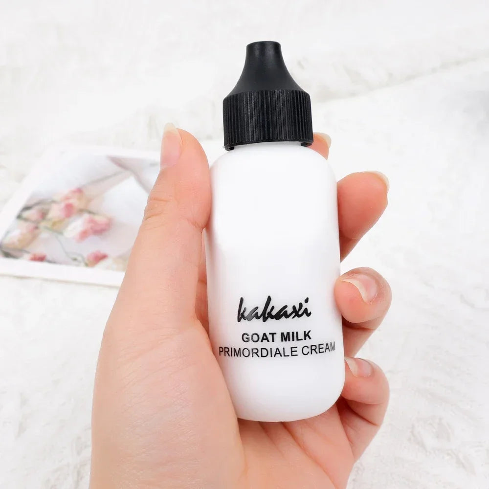 50ml Goat Milk Liquid Foundation Cream Waterproof Oil-control Cover
Acne Base Cream Makeup Moisturize Matte Concealer Cosmetic