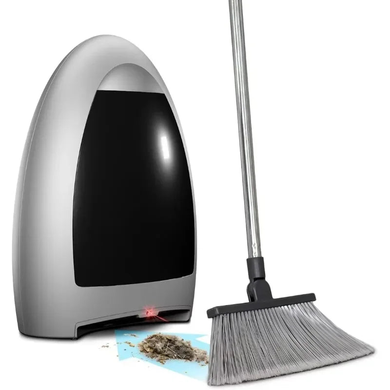 Home Touchless Vacuum Automatic Dustpan
Great for Pet Hair Food Dirt Kitchen,Corded Canister Vacuum
Bagless,1000 W,Silver