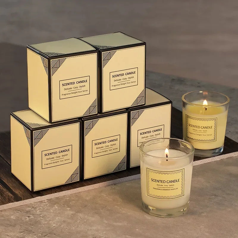 Candle Fragrance Atmosphere Smoke free Aromatherapy Candles
