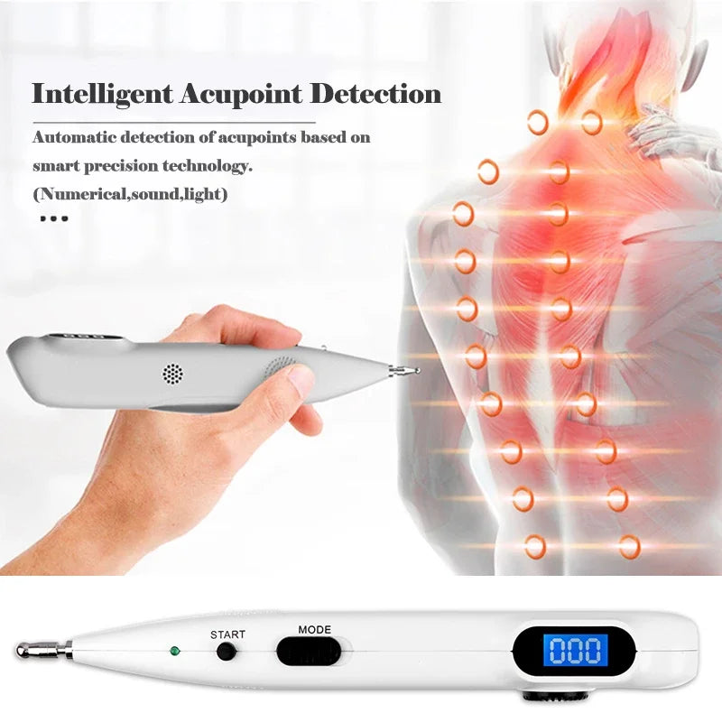 Acupuncture Massage Pen Electronic Acupuncture Pen
Meridian Energy Tool Automatic Find Acupoint Massager Health Care