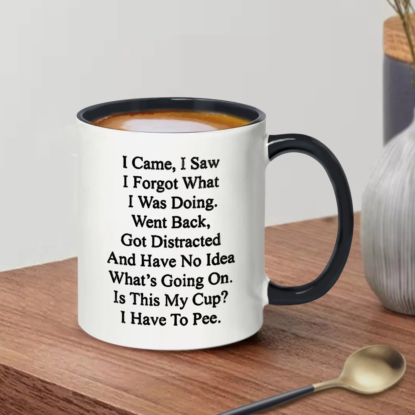 Coffee Mug, Ceramic Coffee