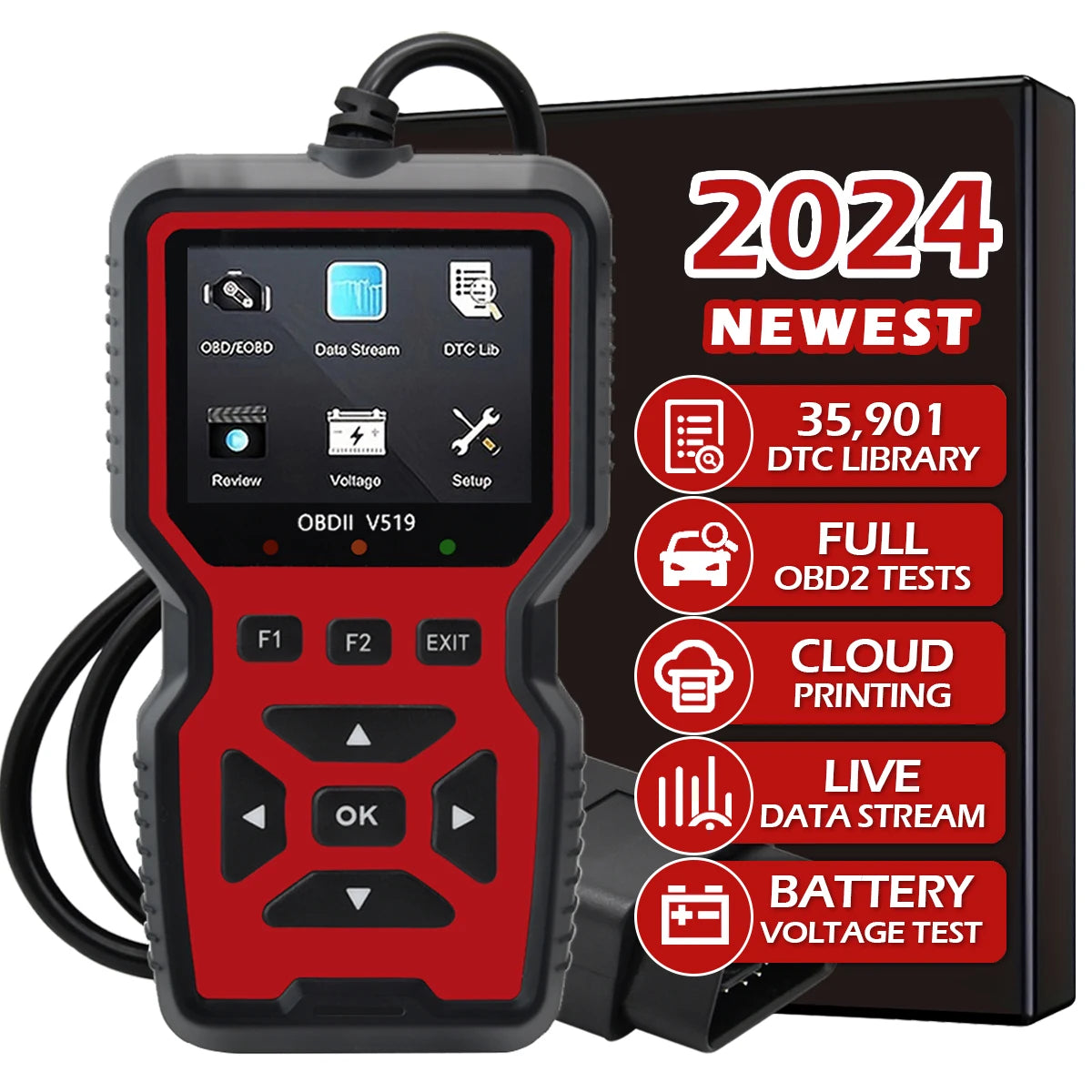 Car Diagnostic Scanner