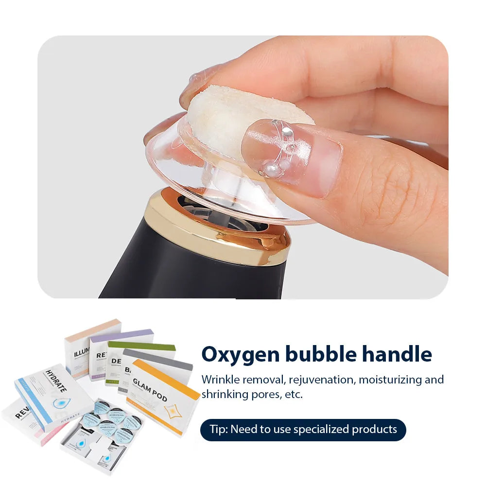 Oxygen Bubble Pen CO2 Oxygen Portable Facial Beauty Machine