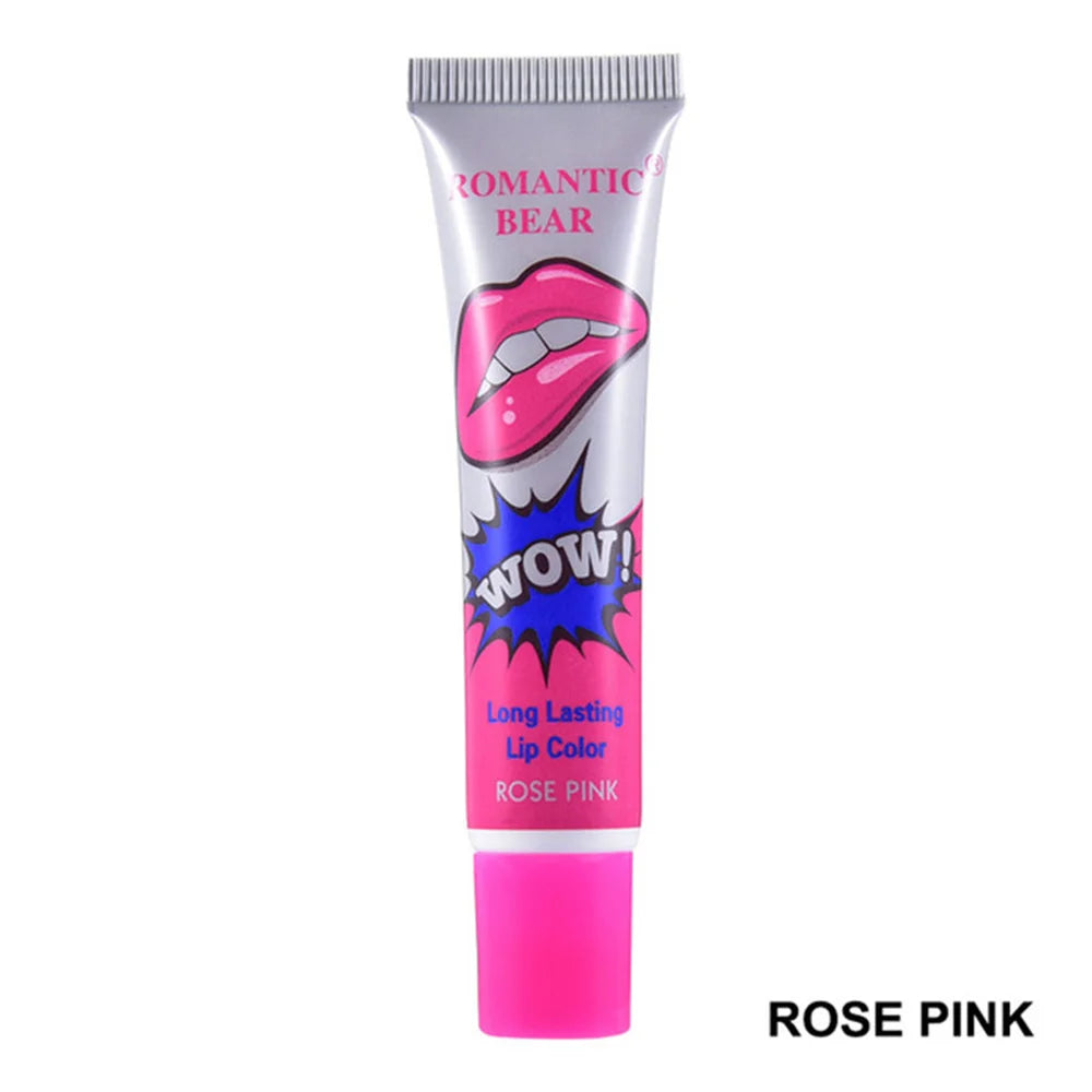 Amazing Peel Off Liquid Lipstick Waterproof Long Lasting Lip Gloss Moisturizing Lip Stain