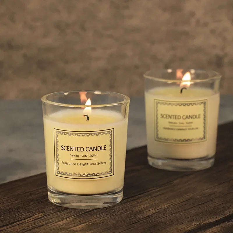 Candle Fragrance Atmosphere Smoke free Aromatherapy Candles