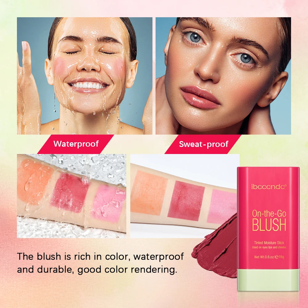 pixiBlush Cosmetic Blush Long lasting Matte Stick