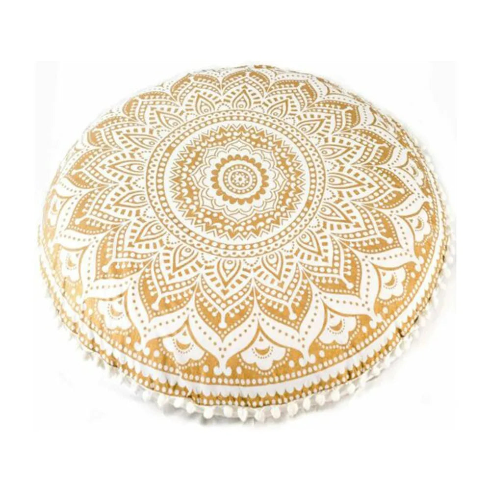Round Pattern Pillowcase
Bohemian Cushion Cover
Cover For Home Hotel Bar Car Decorate