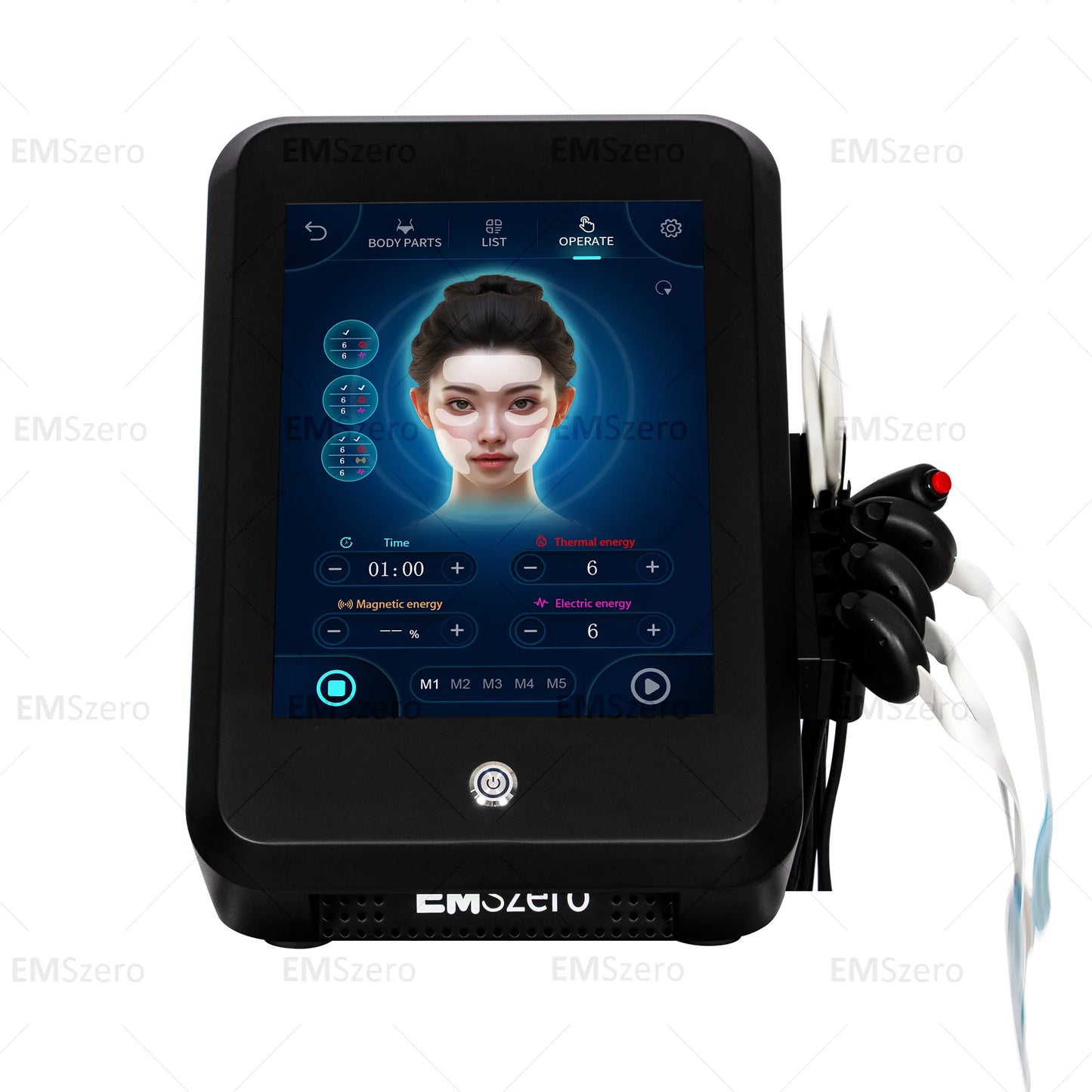 Skin Tightening Machine V Facial Lifting Massager Face Lifting Wholesale