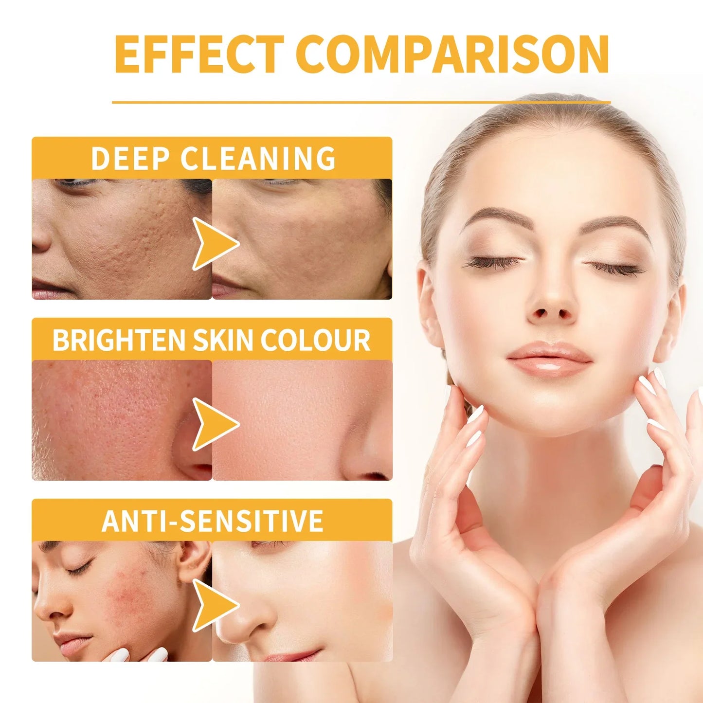Blackhead Remover Mask
Dead Skin Clean Pores Acne Treatments Oil Control
