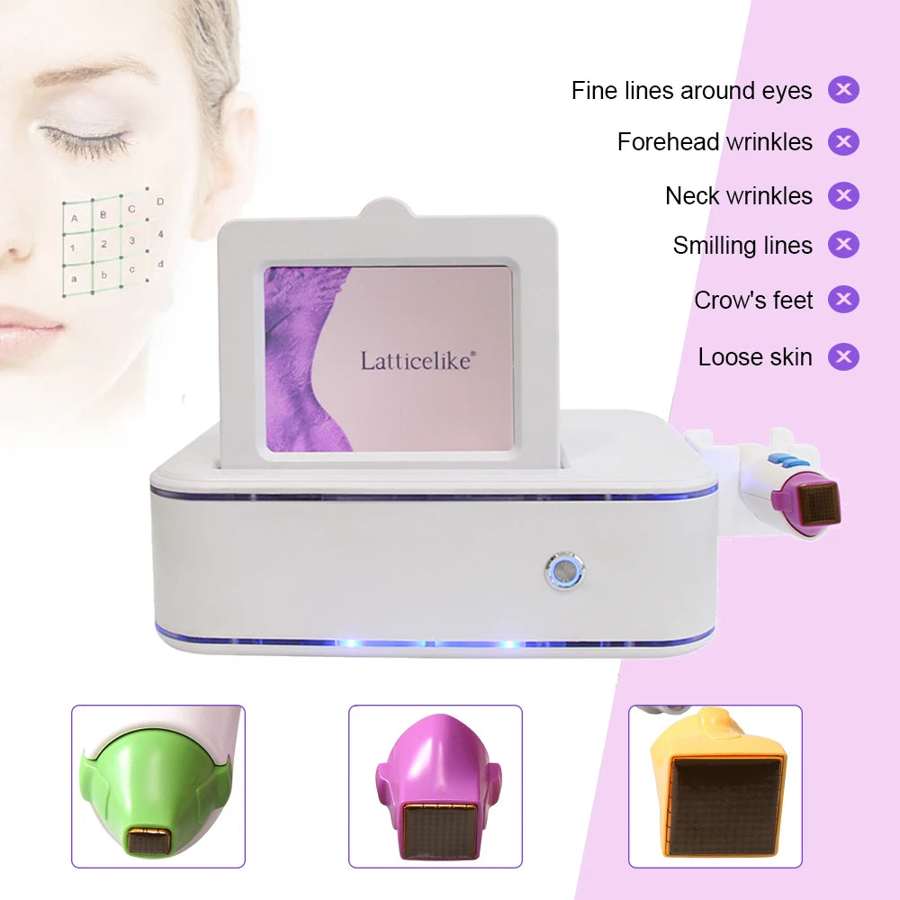 3 in 1 Facial Care Machine Skin Rejuvenation Face Lifting Skin Tightening Anti-wrinkle Removal Body Anti-aging Device