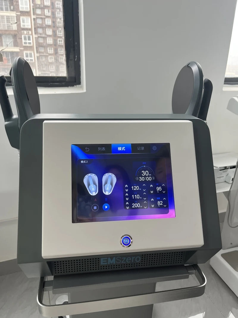 EMS Body Slimming Machine Building Muscle Stimulator
Hip Buttock Lifting EMSzero Sculpt Body Fat Removal Equipment