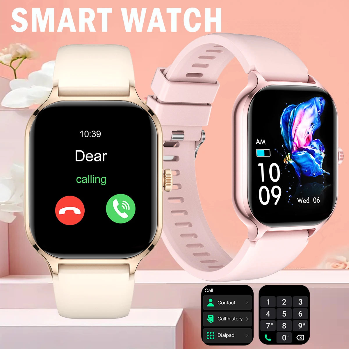 2025 Smart Watch, Wireless Dialing,
Multiple Sport Modes, Various App Notifications iPhone/Android