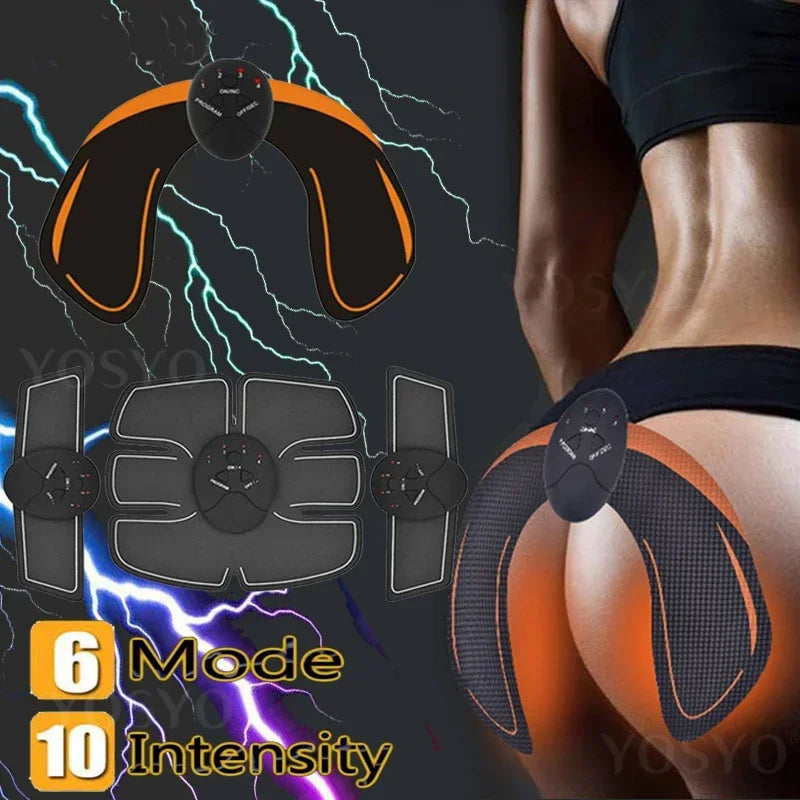 EMS Muscle Stimulator Trainer Smart Fitness
Abdominal Training Electric Body Weight Loss Slimming Device