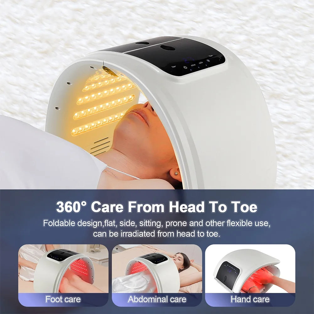 Professional 7 Colors PDT LED Mask Facial Red Light Therapy Skin Rejuvenation
Device Face Lift Anti Wrinkle Beauty Machine