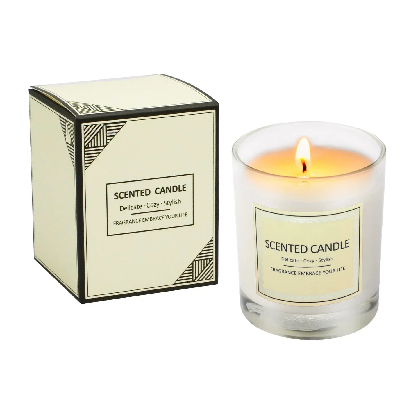 Candle Fragrance Atmosphere Smoke free Aromatherapy Candles
