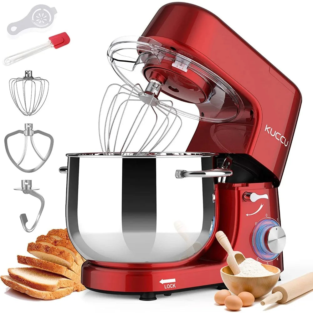 9.5 QT 6 Speed Double Handle Stand Mixer
Pulse Electric Kitchen Mixer
660W Tilt-Head Food Mixer for home baking
