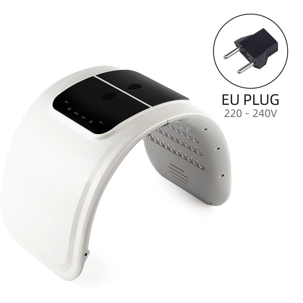 Professional 7 Colors PDT LED Mask Facial Red Light Therapy Skin Rejuvenation
Device Face Lift Anti Wrinkle Beauty Machine