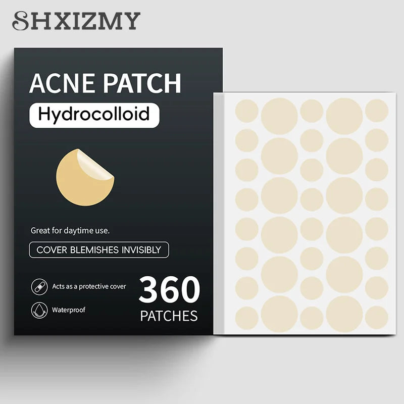 360/720PCS Pimple Patch Acne Removal Skin Care Stickers Concealer