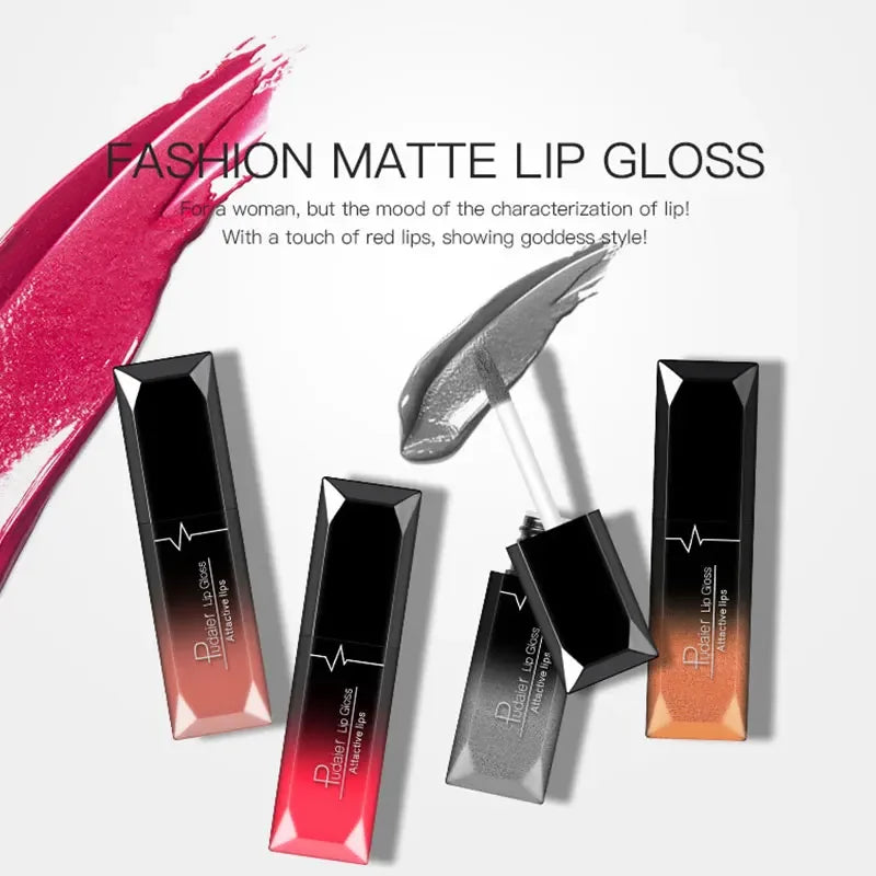 17 Color Sexy Matte Long Lasting Lip gloss Liquid Lipstick