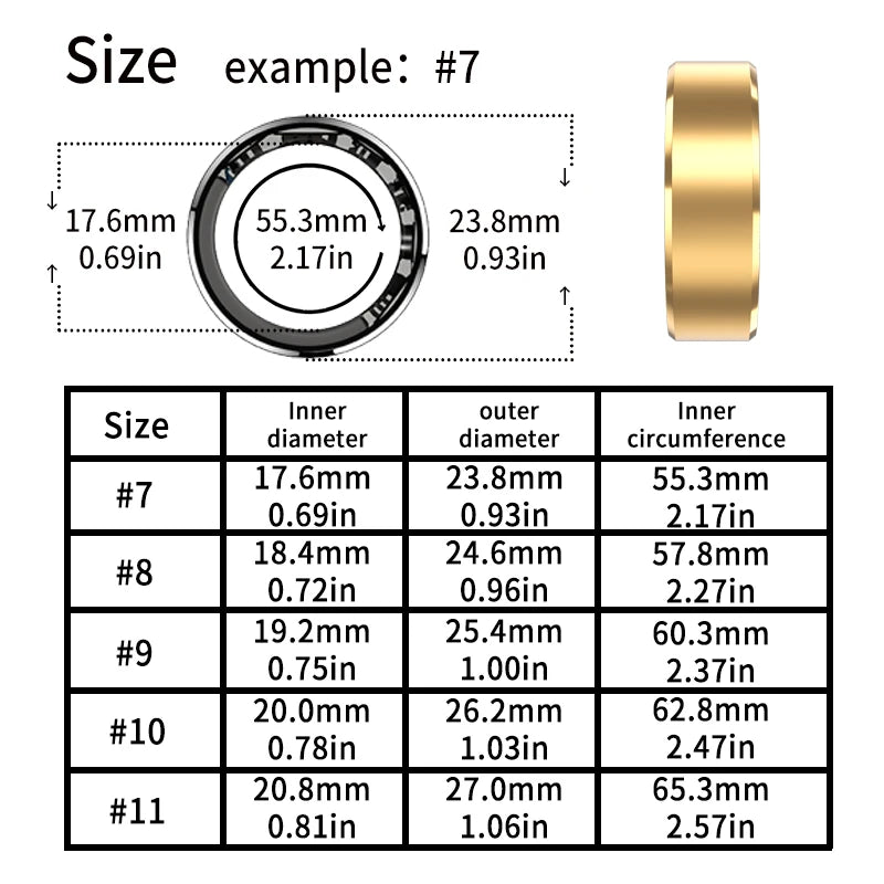 New Smart Ring Monitor Heart Rate Blood Oxygen Sleep Exercise Multifunctional Healthy