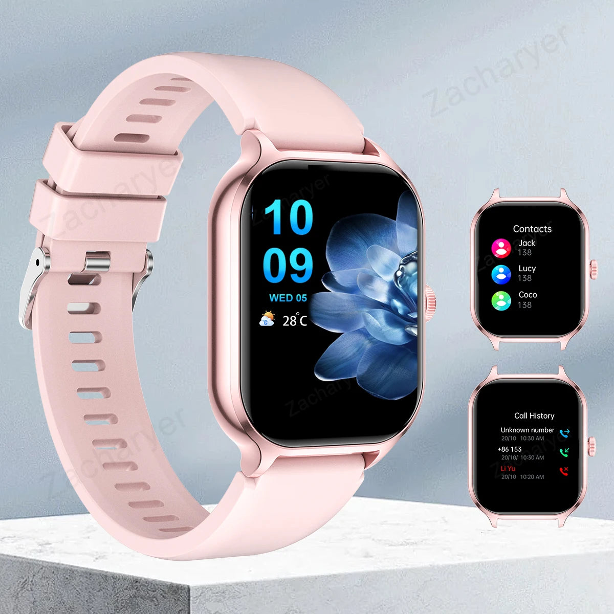 2025 Smart Watch, Wireless Dialing,
Multiple Sport Modes, Various App Notifications iPhone/Android