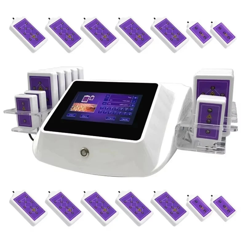 Portable Body Contouring Machine Red Light Laser Treatment Machine
Fat Burner Microcurrent Skin Tightening Machine