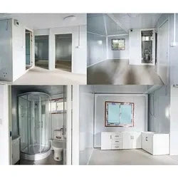 NEW container homes 20ft luxury modular Tiny expandable
stackable house with bedroom living room prefab container House