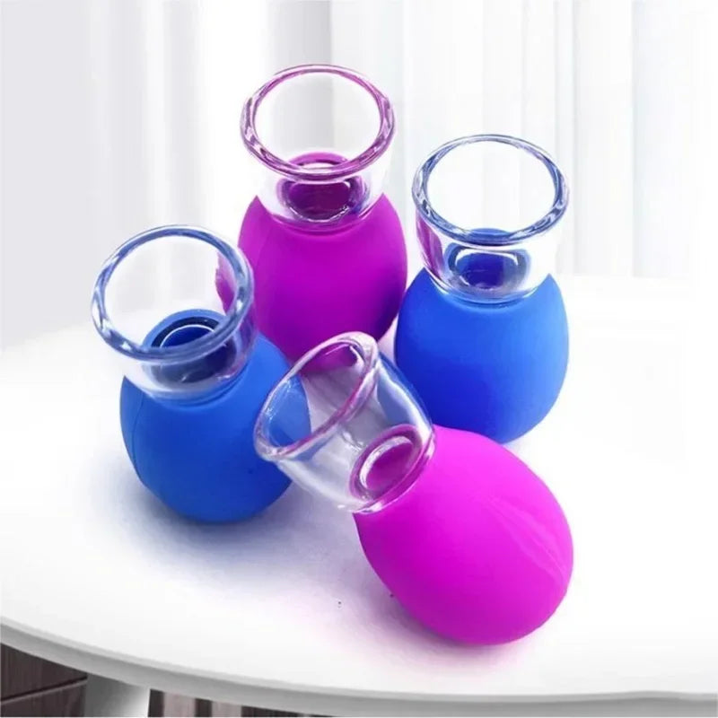 Silicone Cupping Massage Cup For Body Face Neck
Eye Massager Vacuum Tank Body Facial Care, Anti-aging Beauty Tool