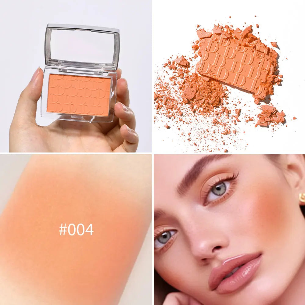Hot Matte Embossed Blush Palette Rosy Blusher Facial Blush Powder
High Pigmented Pink Coral Rouged For Cheeks Smooth Cosmetics