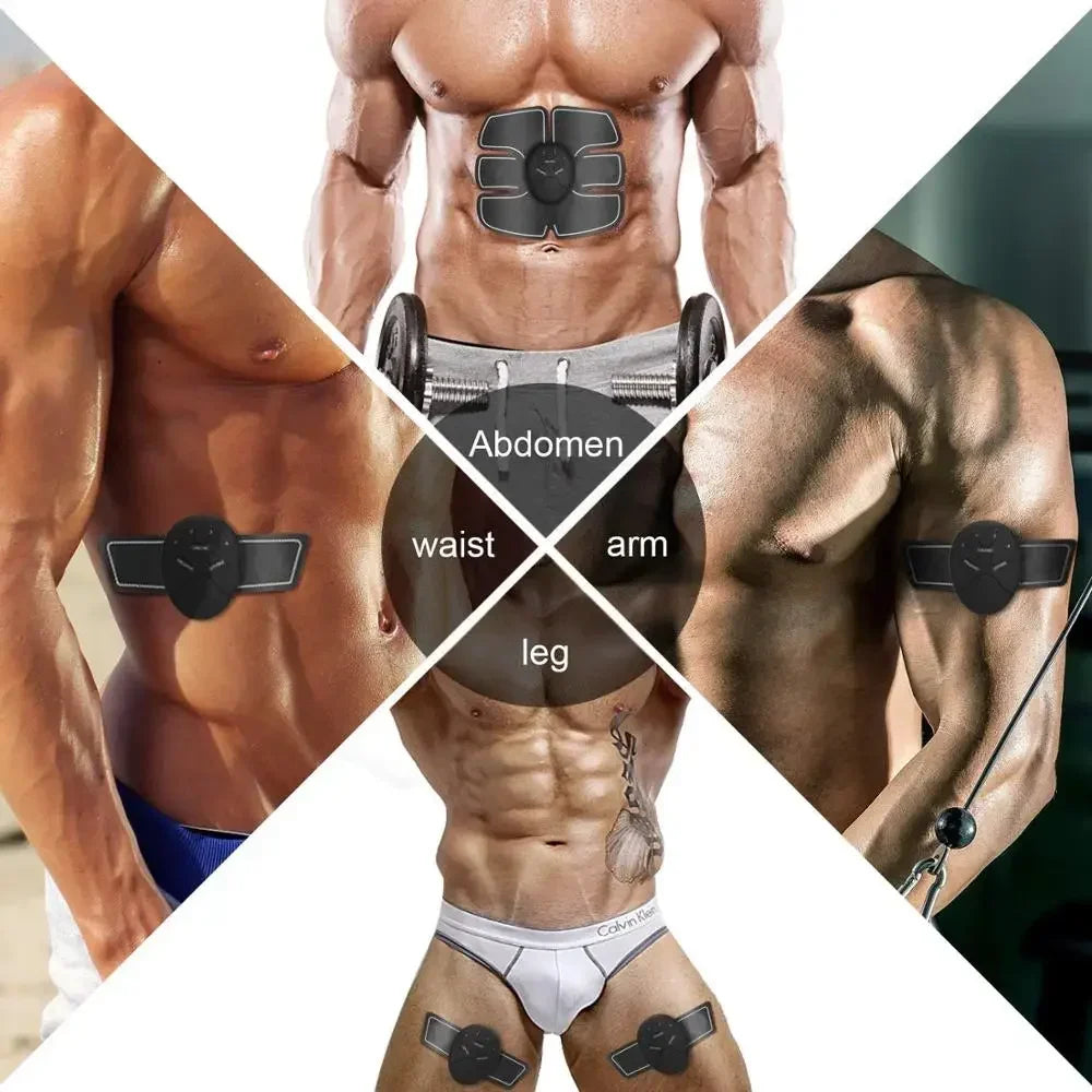 EMS Muscle Stimulator Trainer Smart Fitness
Abdominal Training Electric Body Weight Loss Slimming Device