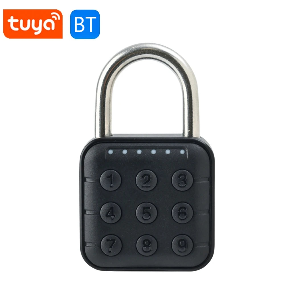 Keyless Fingerprint Lock with Smart Padlock Waterproof Door Lock