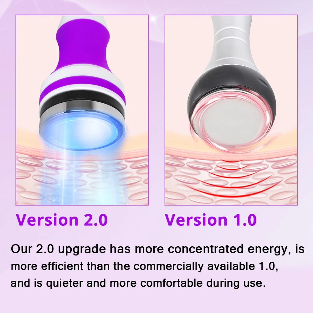 5/6/9 In 1 Cavitation Machine Fat Burning Body Slimming Lipo Cavitation
Skin Tightening Facial Care Tool for Salon Home Use