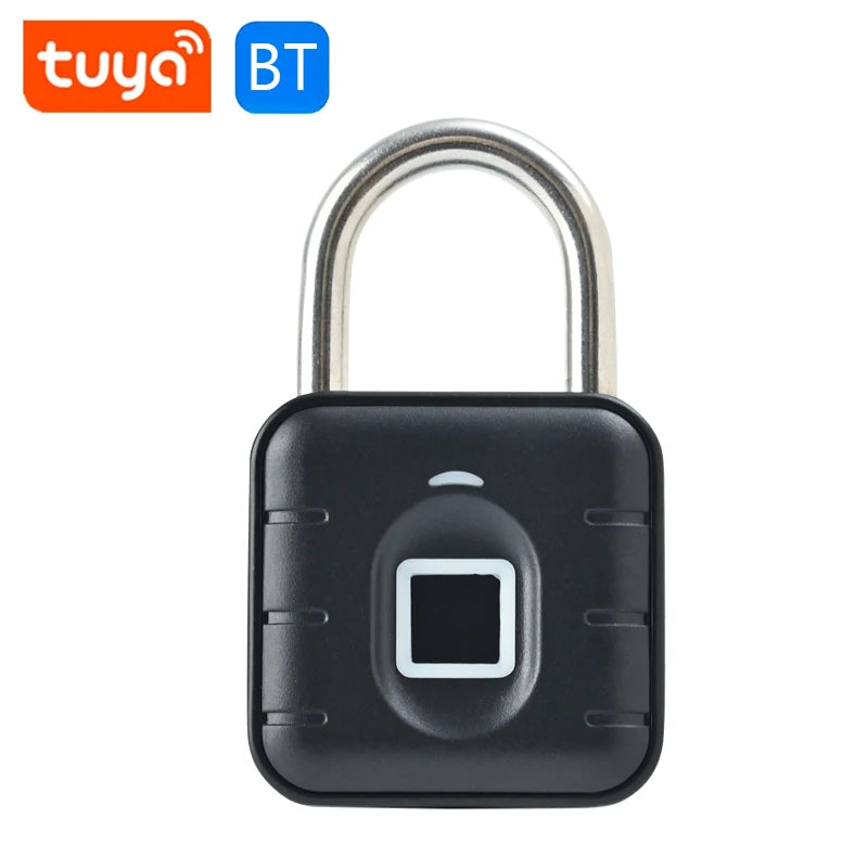 Keyless Fingerprint Lock with Smart Padlock Waterproof Door Lock