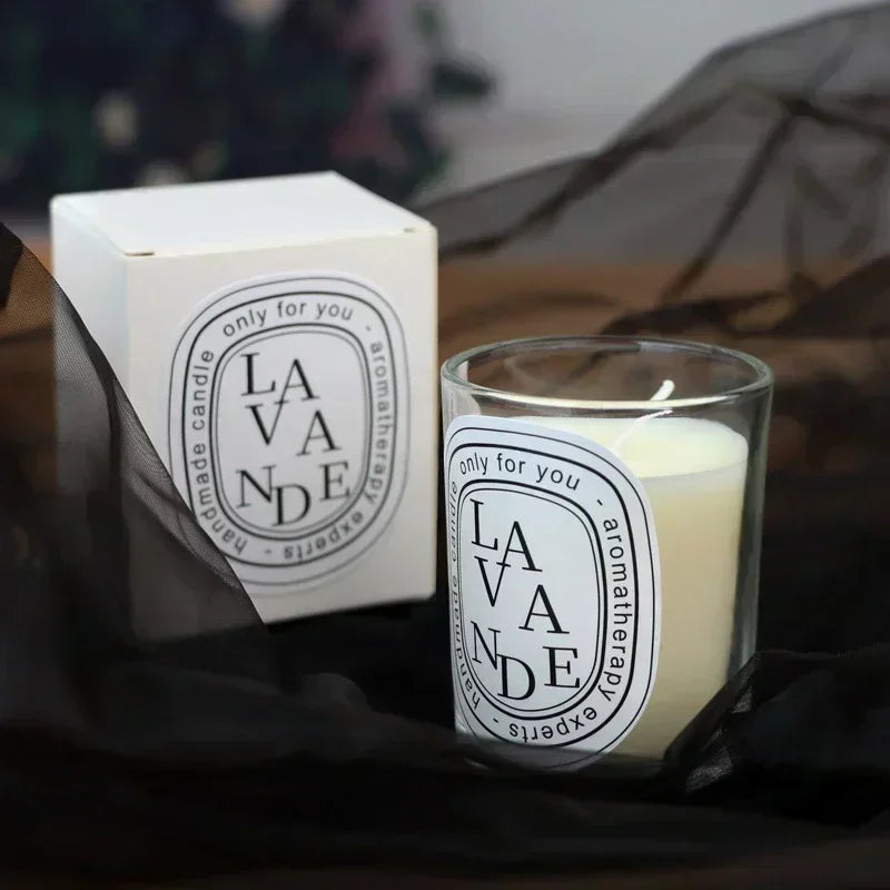 Romantic Vanilla Scented Fragrance Candle Gift Scented Aromatic Candles