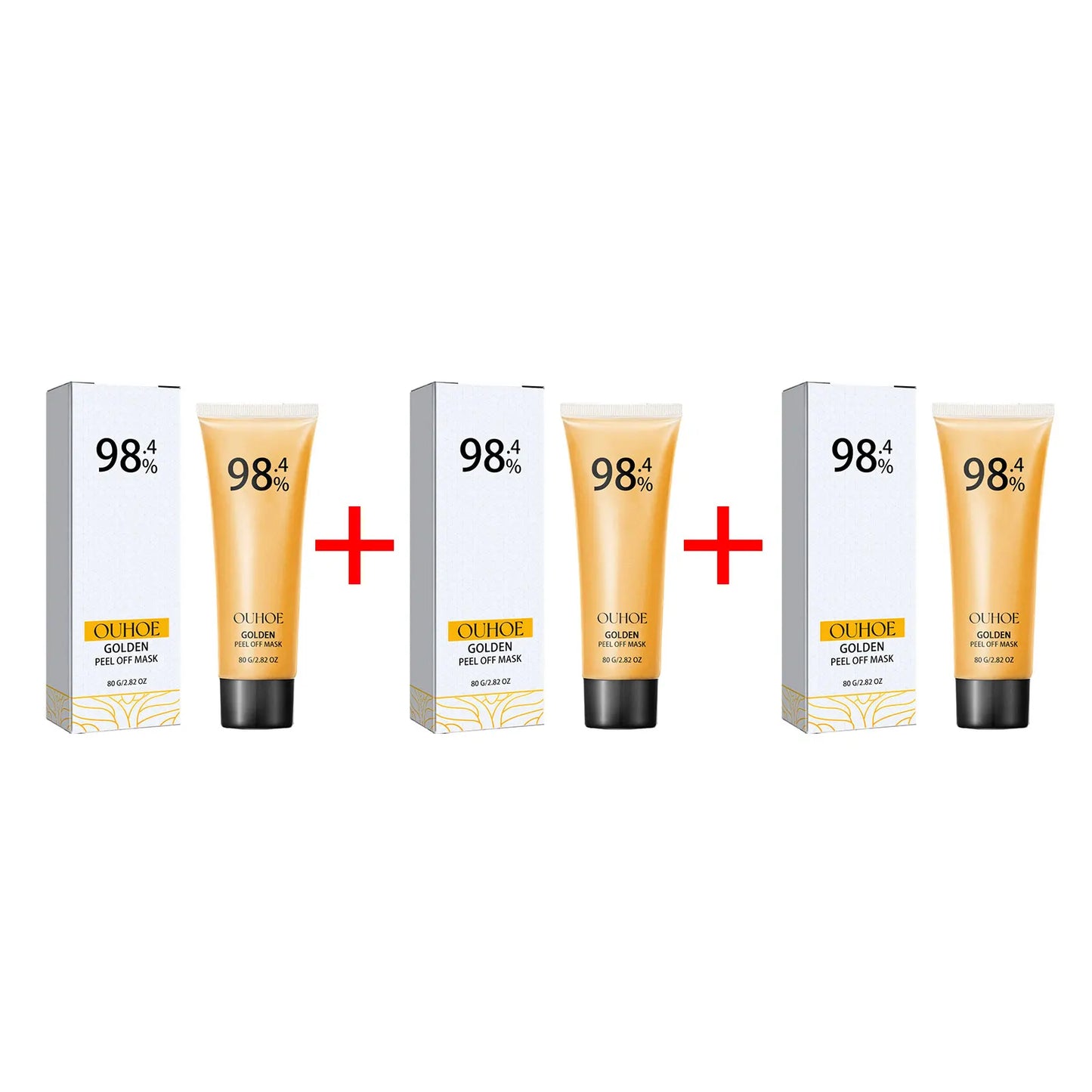 Golden Peel off Mask 98% Remove Blackhead Acne
Anti Wrinkle Lifting Firming Oil Control Cleansing Pores Shrinking Face Skin Care