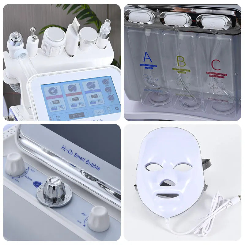 7 in Beauty Skin Cleansing
Hydrofacial Machine Facial Machine