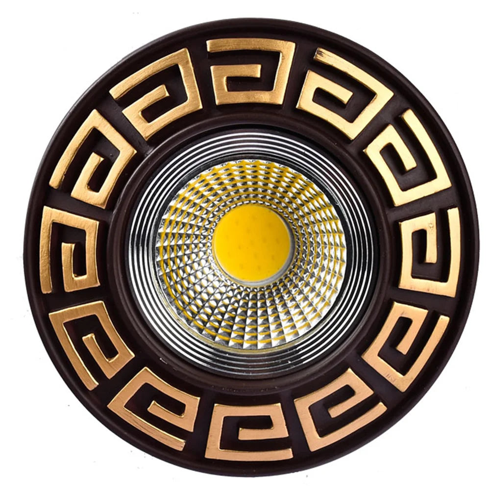 Bronze Embedded Cow Eye Cob Led Ceiling Lamp