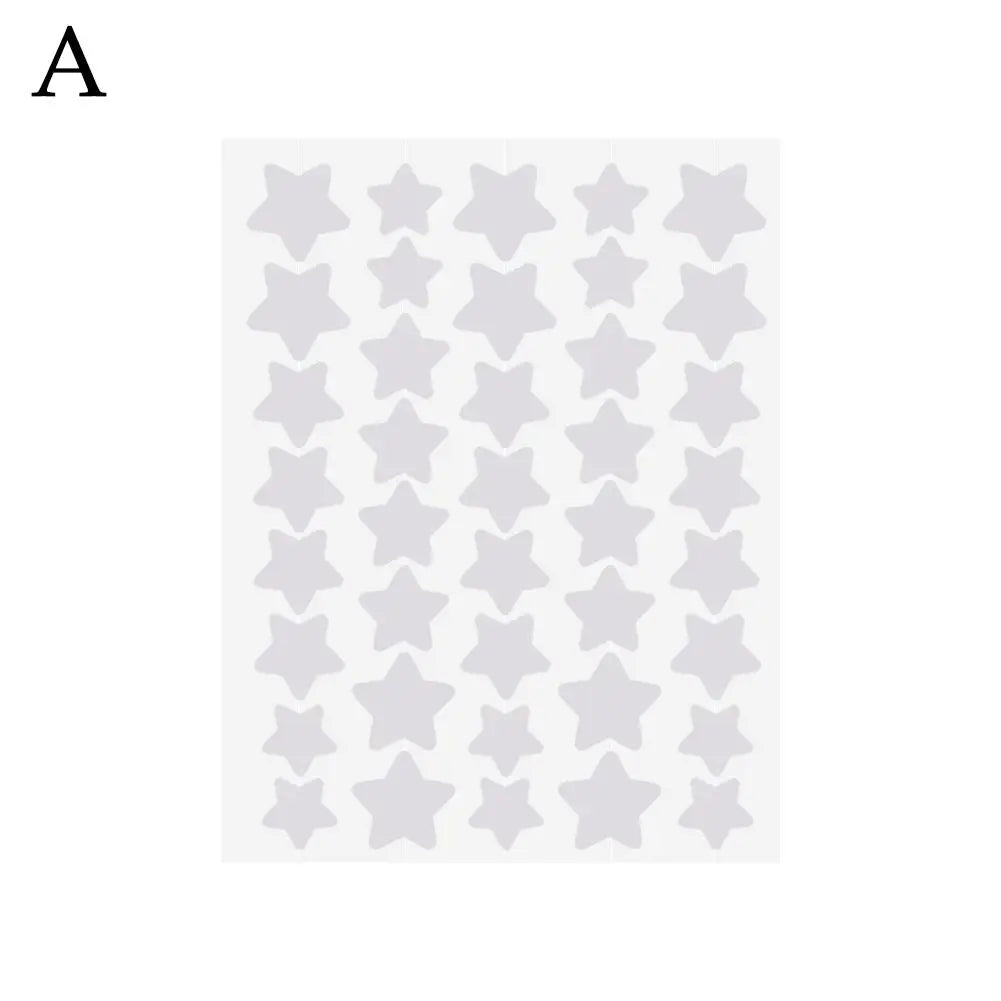40pcs Pimple Patches Cute Star Shaped Pimple Cover Sticker